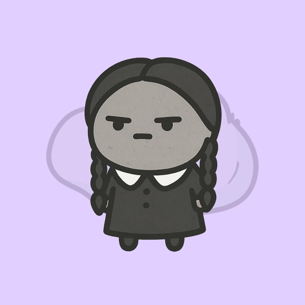 Sad Rock Wednesday Sticker