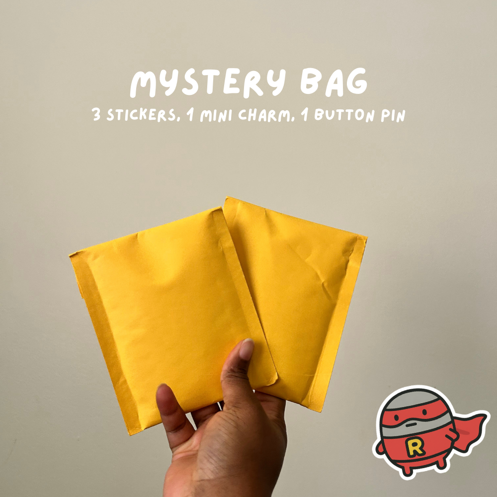 Sad Rock Mystery Bag